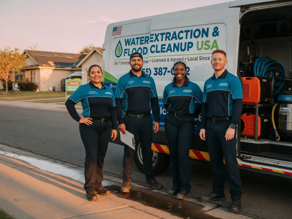 Emergency Water Extraction company in Huntsville, OH