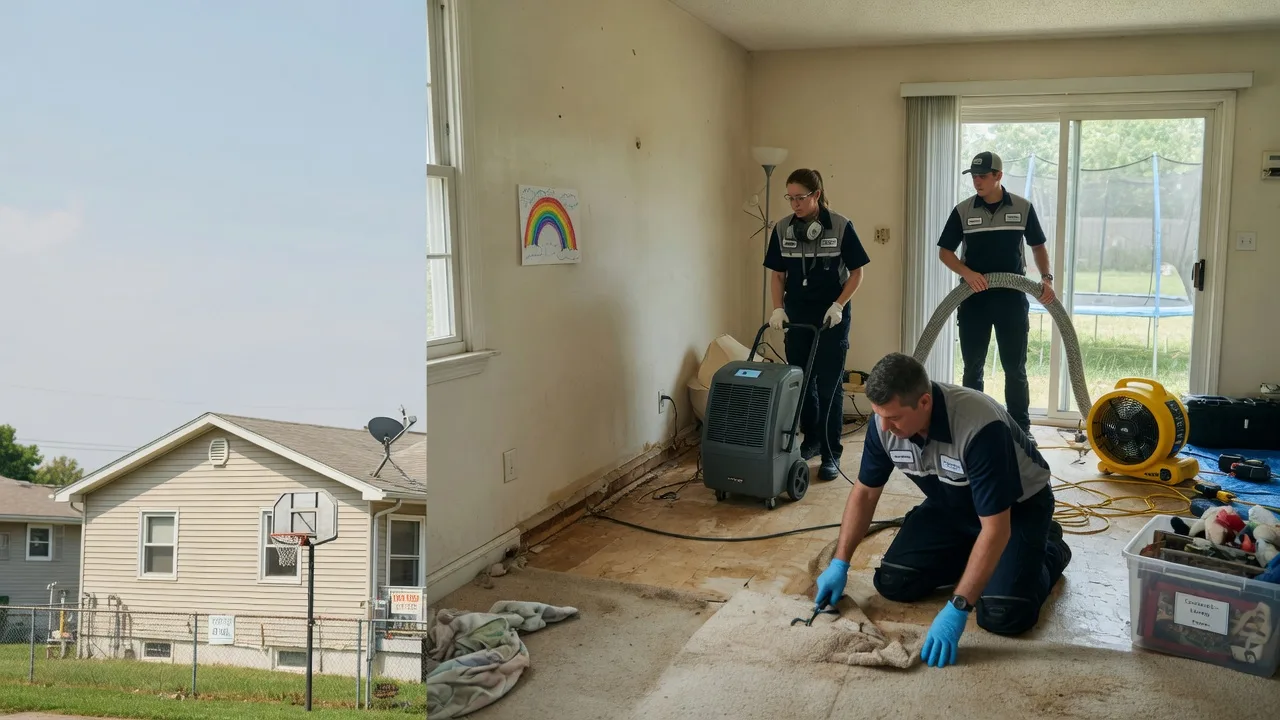 Emergency Water Extraction in Huntsville, OH near me
