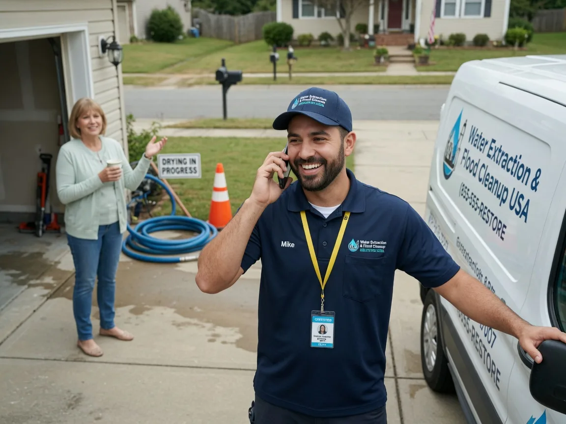 Emergency Water Extraction Huntsville, OH FAQs