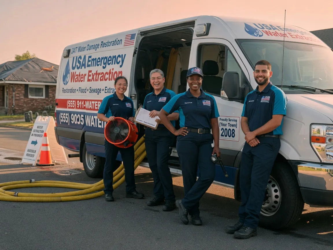 Emergency Water Removal company in Huntsville, OH