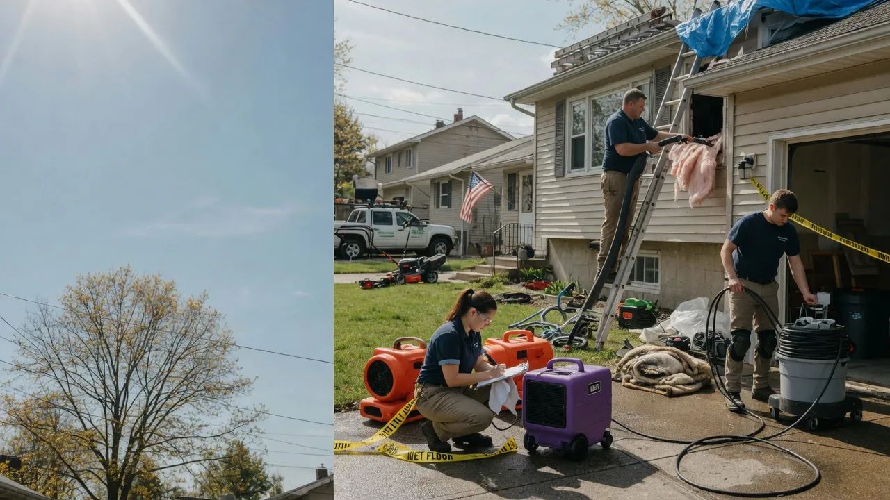 Emergency Water Removal in Huntsville, OH near me